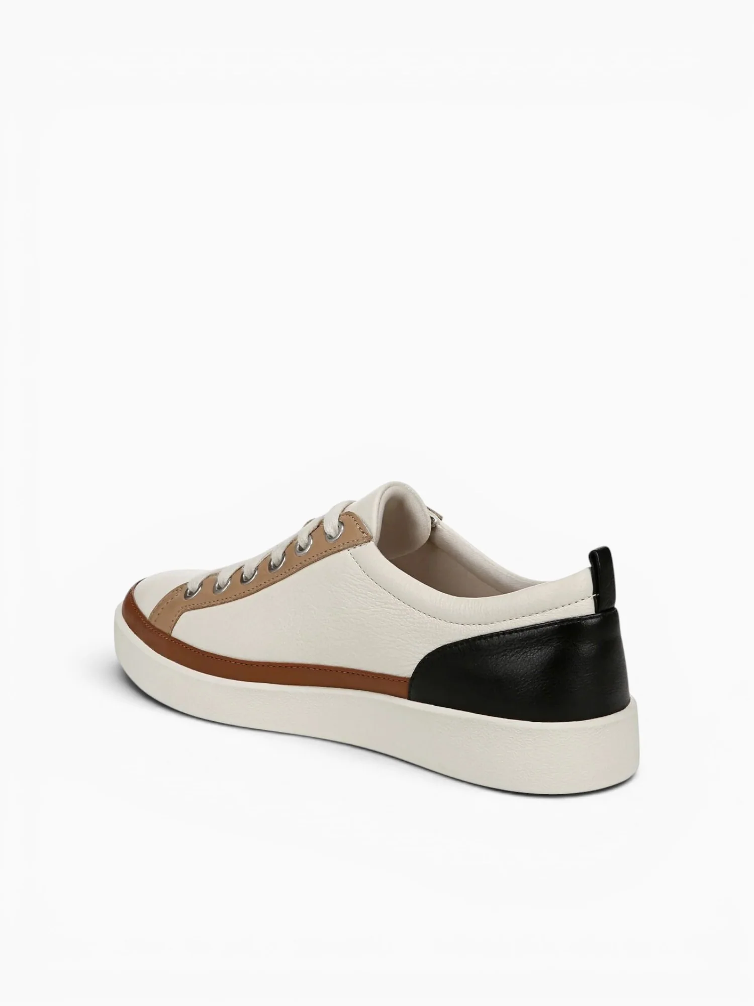 Winny Ivory Black leather - Image 4