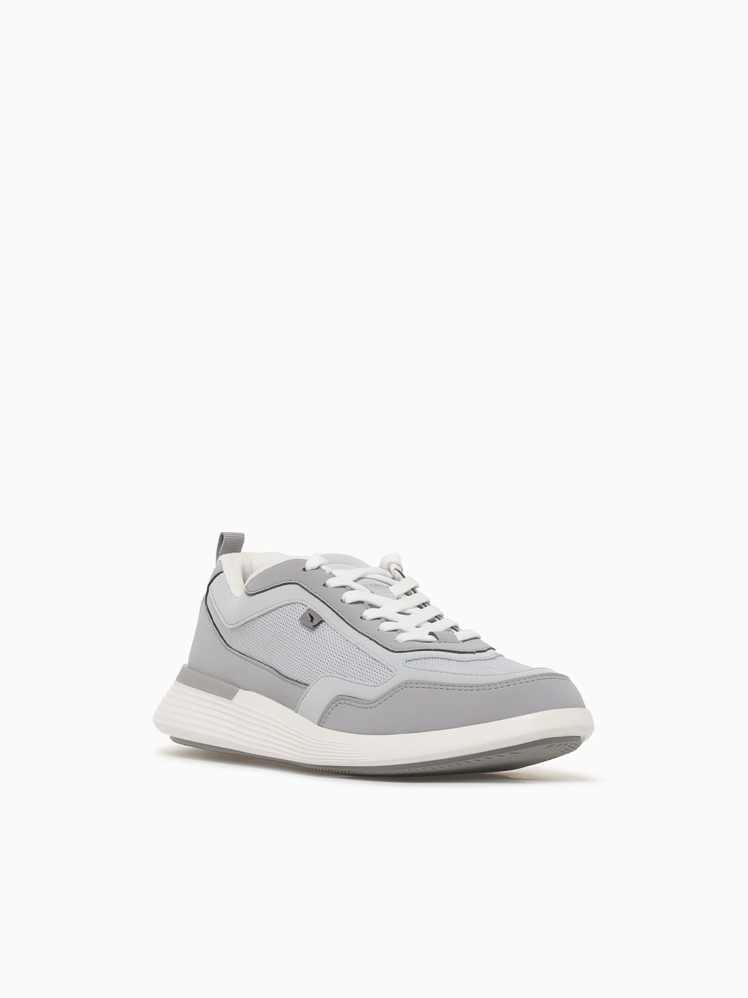 Crossover Runner Sport Grey White mesh - Image 2