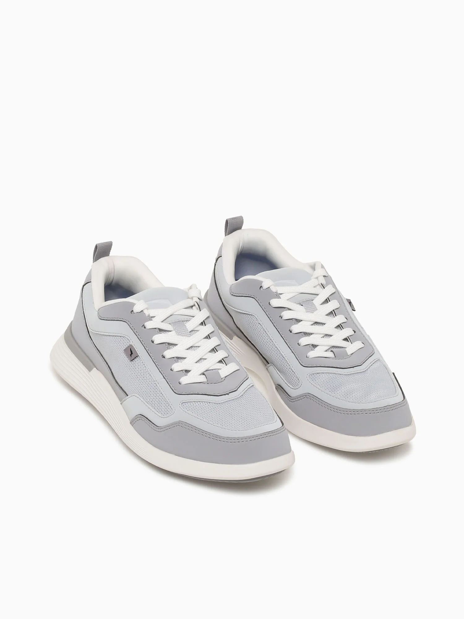 Crossover Runner Sport Grey White mesh - Image 4