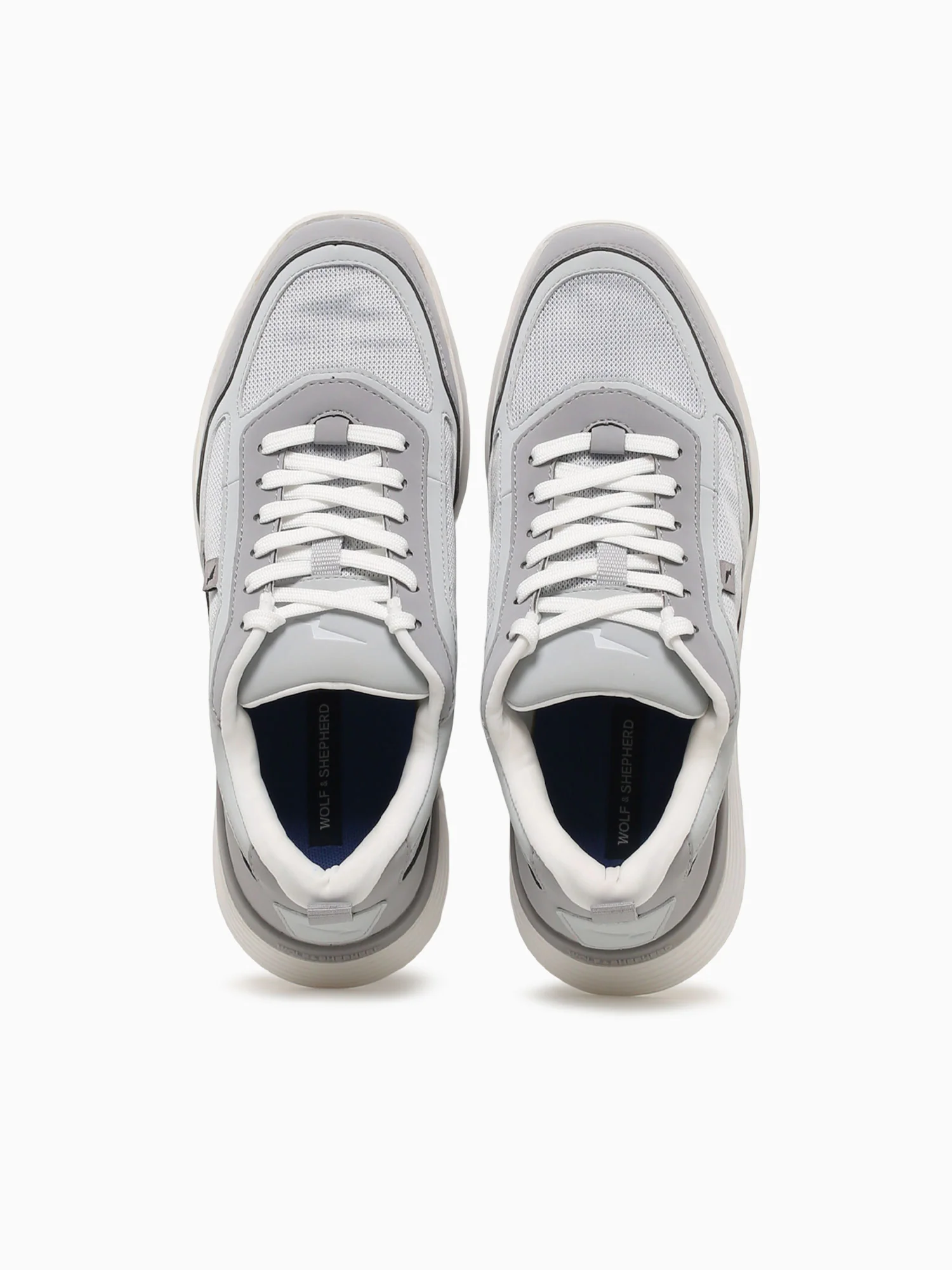 Crossover Runner Sport Grey White mesh - Image 8