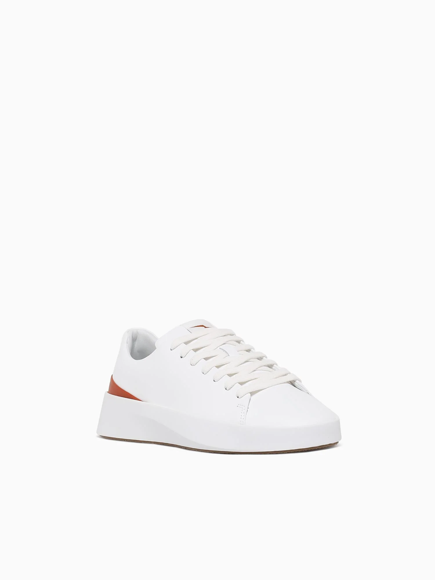 Cruise Lo White White leather - Image 2