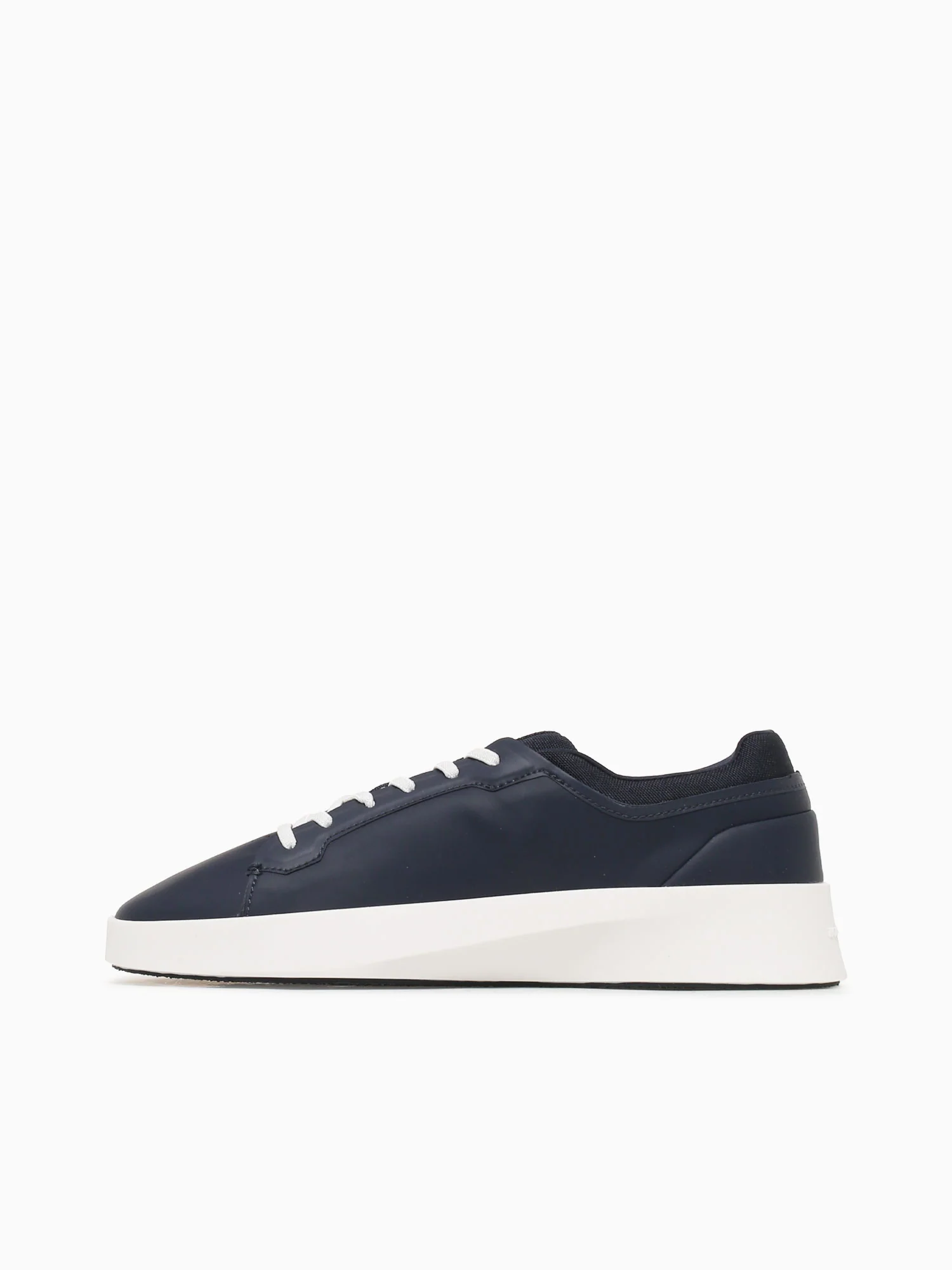Cruise Low Sport Navy White leather - Image 4