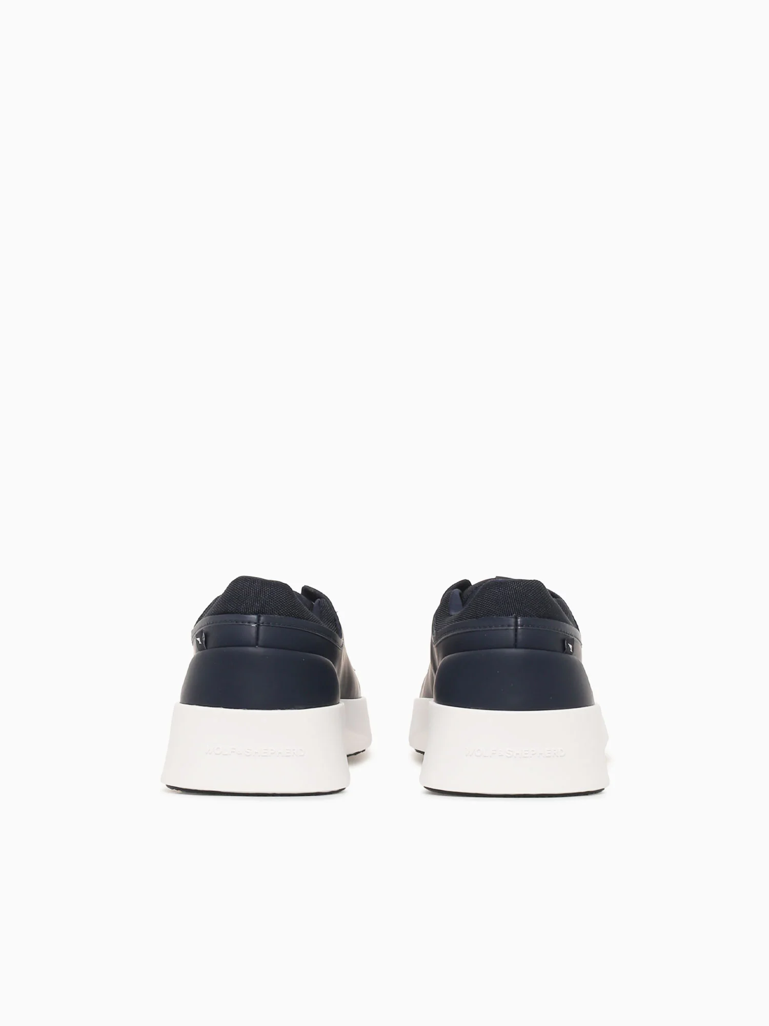 Cruise Low Sport Navy White leather - Image 6