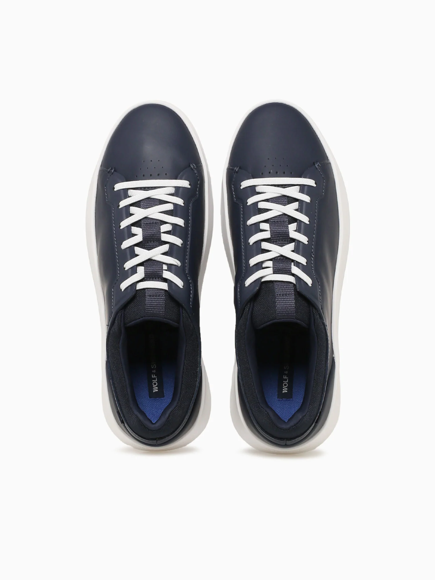 Cruise Low Sport Navy White leather - Image 7