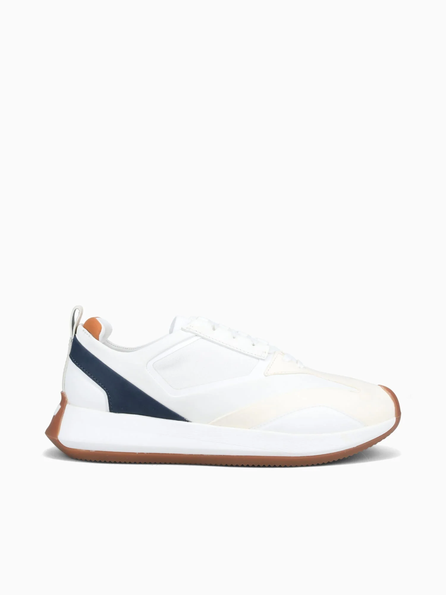 Marathon Trainer White White leather