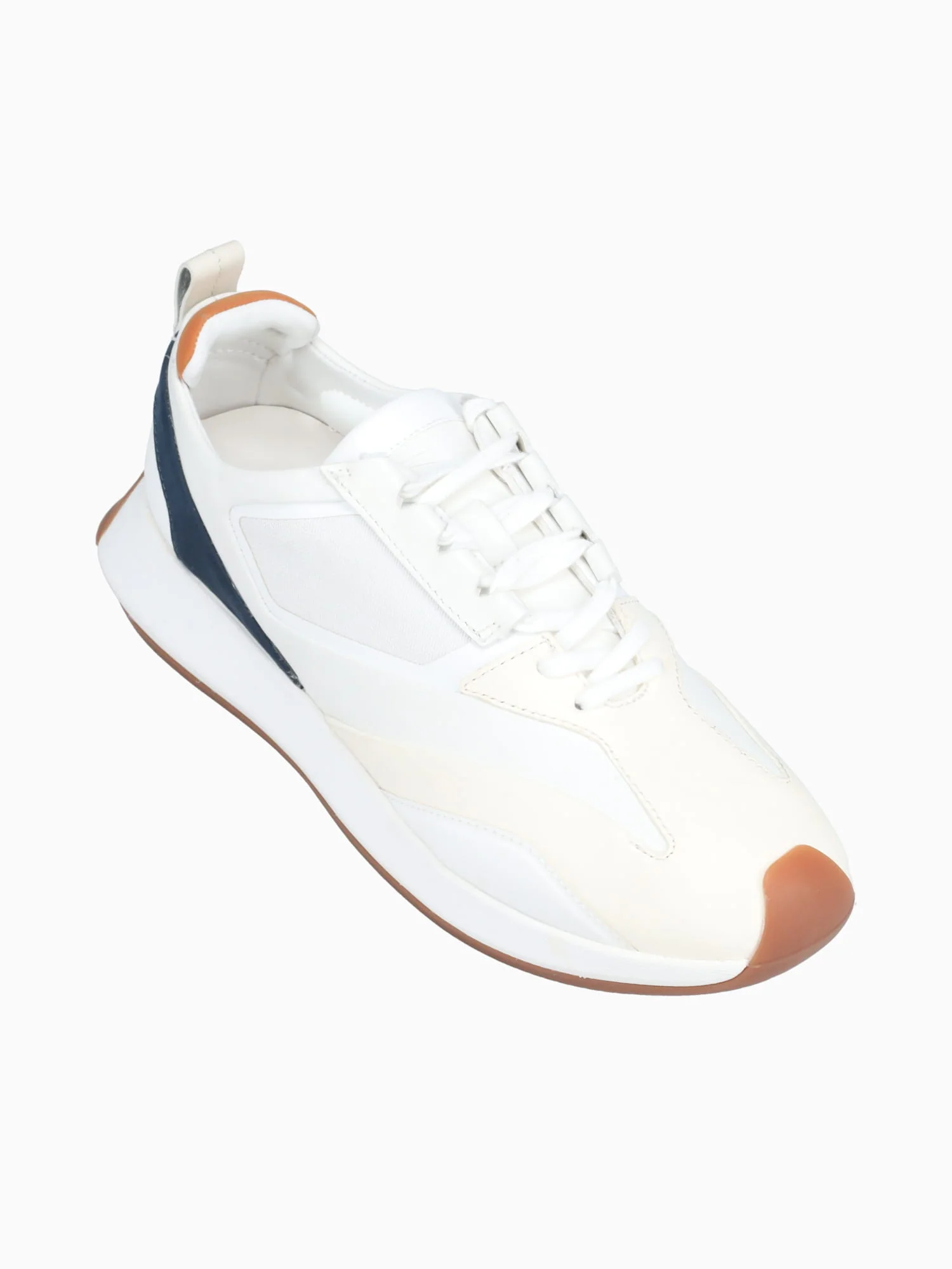 Marathon Trainer White White leather - Image 5