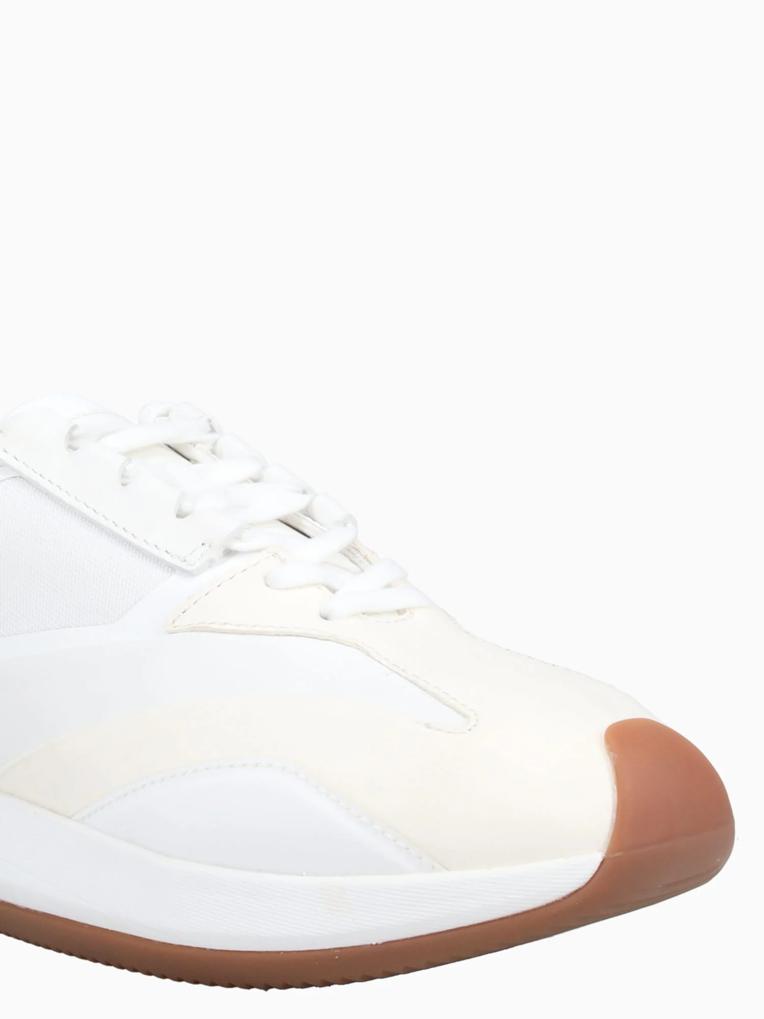 Marathon Trainer White White leather - Image 6